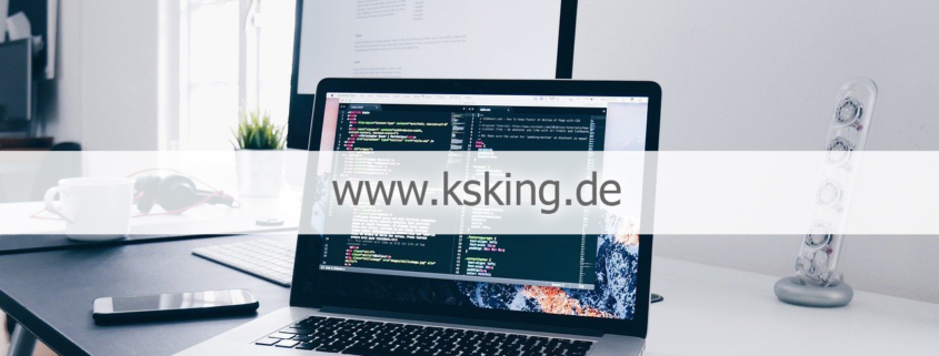 Unsere neue Webseite - www.ksking.de