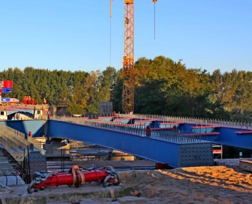 KSK Ingenieure - Eiderbrücke Rendsburg Oktober 2021