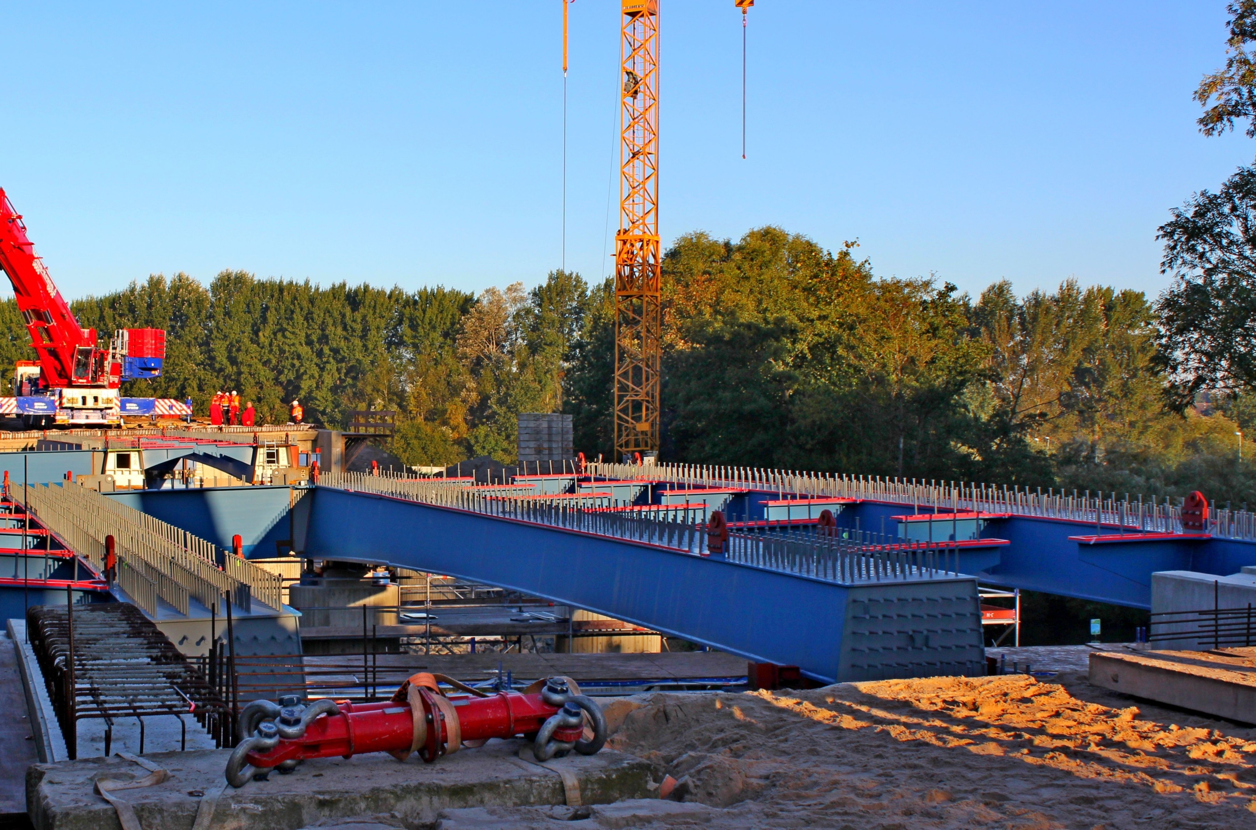 KSK Ingenieure - Eiderbrücke Rendsburg Oktober 2021