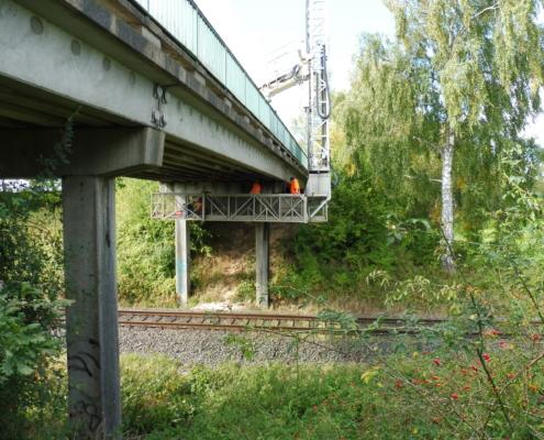 KSK Ingenieure - Unterflurbesichtigung Bauwerksprüfung September 2018