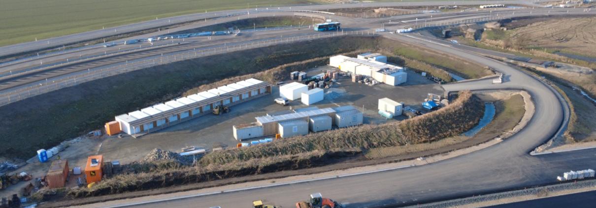 Vierstreifiger Ausbau der B207