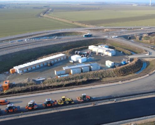 Vierstreifiger Ausbau der B207