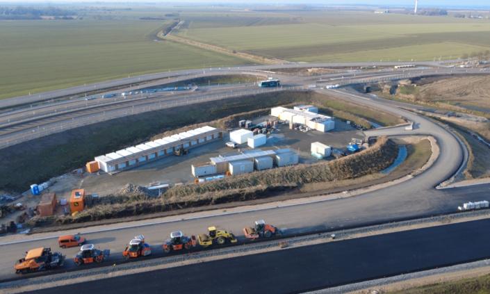 Vierstreifiger Ausbau der B207