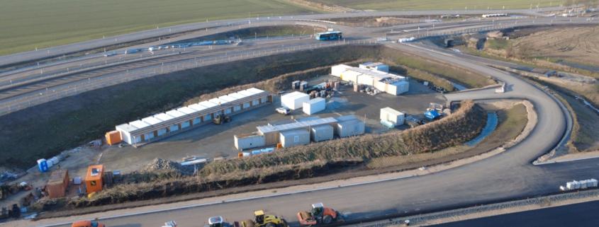 Vierstreifiger Ausbau der B207