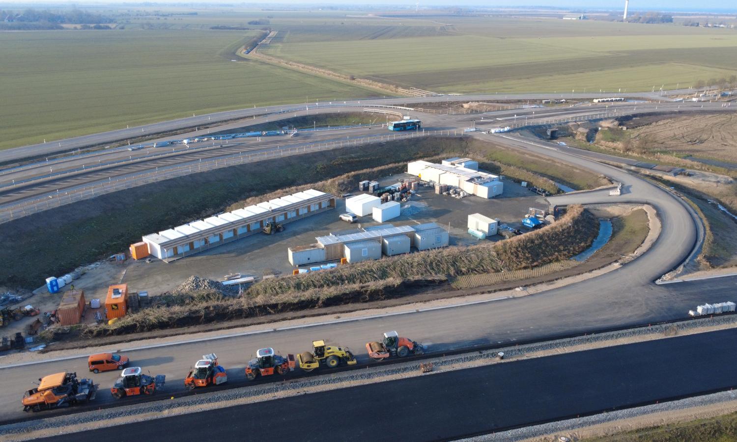 Vierstreifiger Ausbau der B207